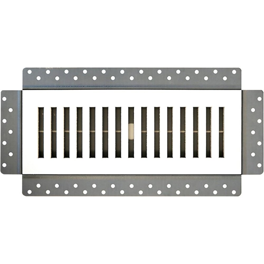 Best 4″ x 12″ Invisagrille Removable Wall & Ceiling Supply Magnetic Vent Cover,